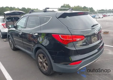 2016 Hyundai Santa Fe Sport 2.4L из США, поврежденный, VIN 5XYZUDLB4GG372753